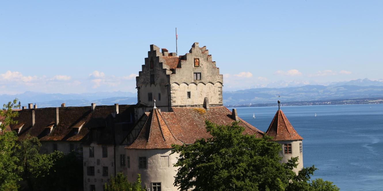Ausflugsziel Bodensee: Meersburg 