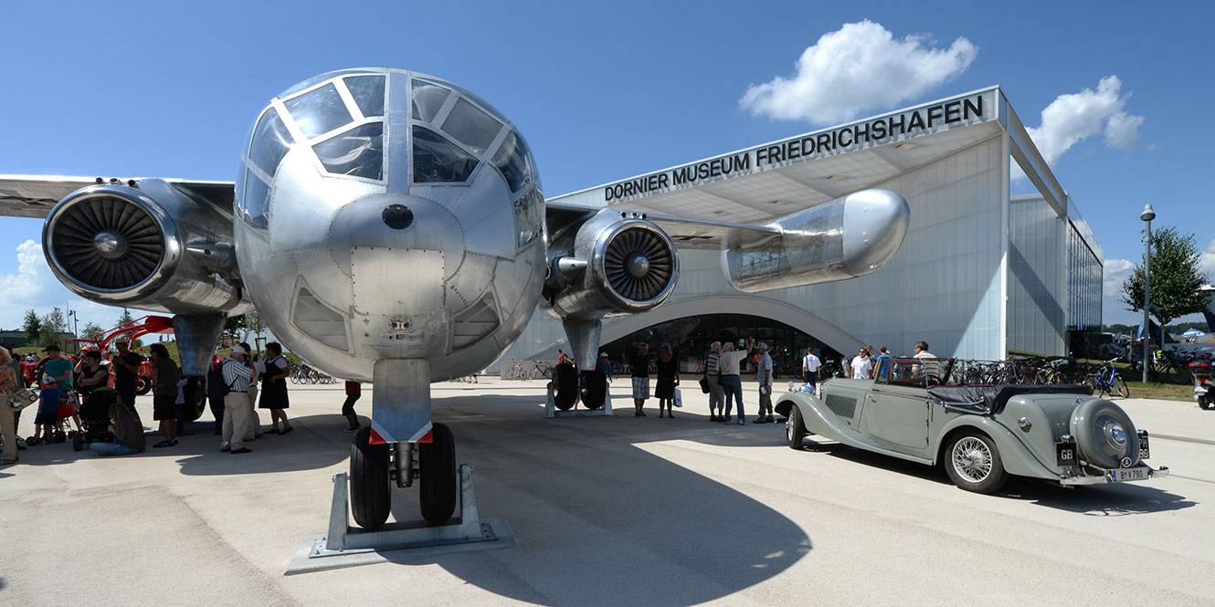 Ausflugstipp Bodensee: Dornier Museum