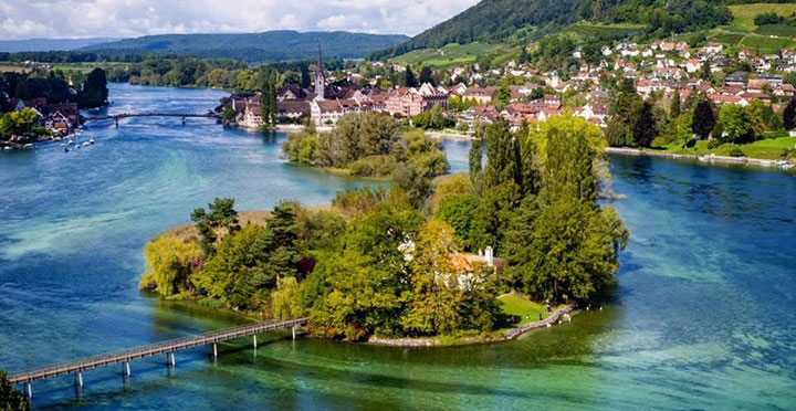 Insel Werd im Bodensee