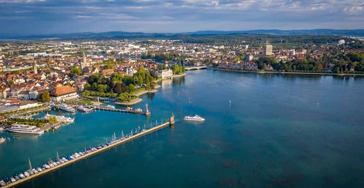Ausflugsziele rund um den Bodensee