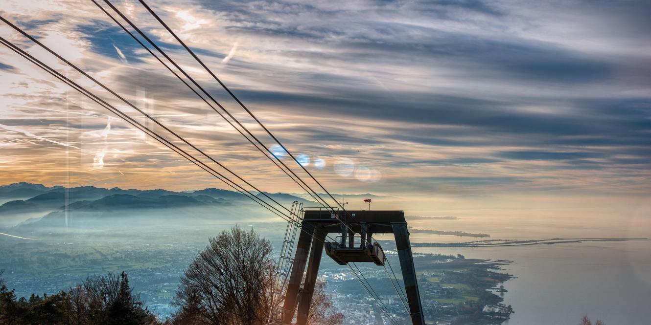 Ausflugstipp Bodensee: Pfänder