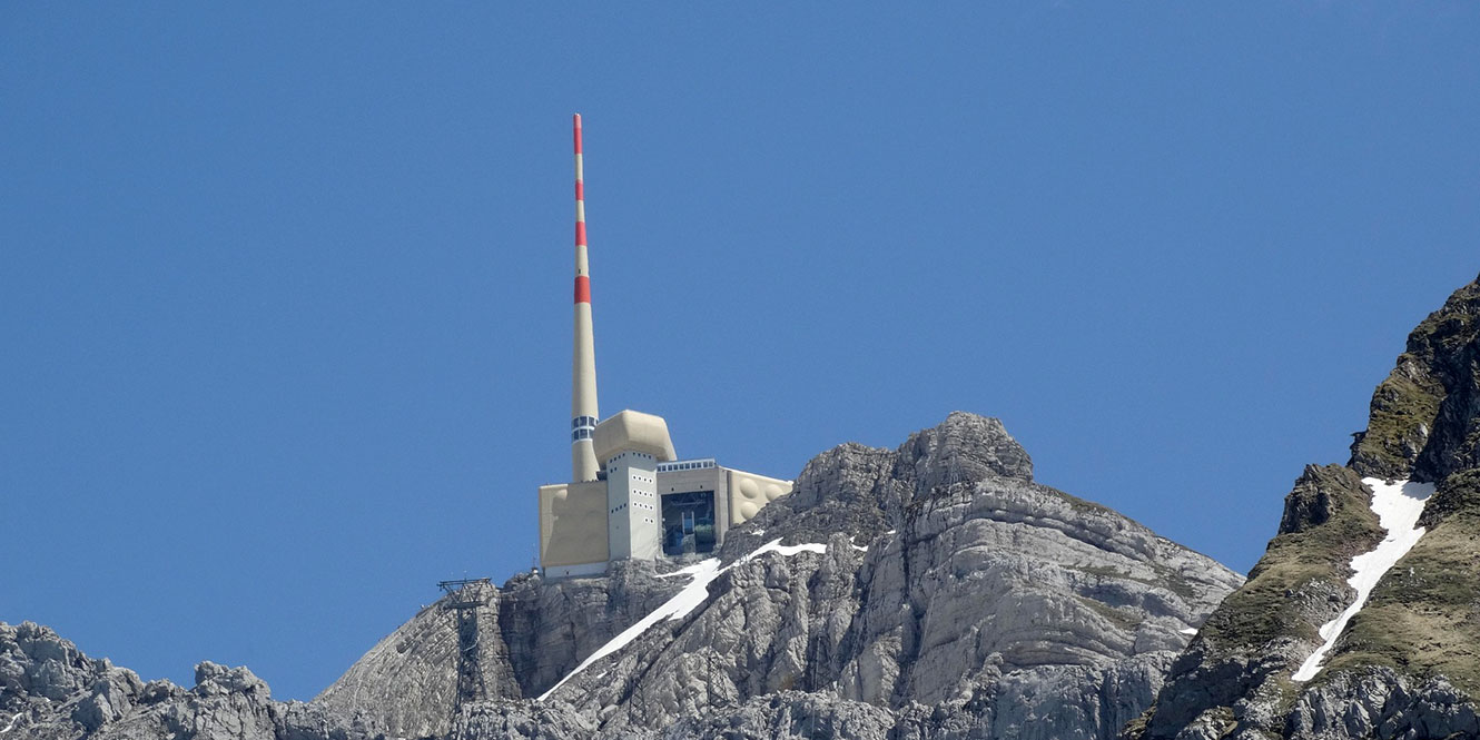 Ausflugstipp Bodensee: Säntis
