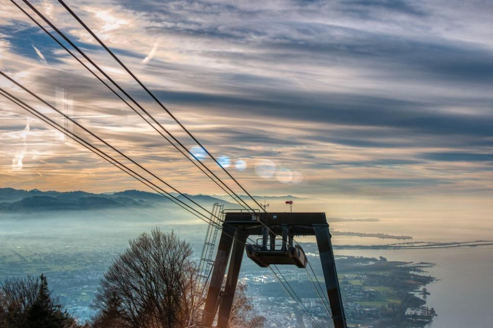 Ausflugstipp Bodensee: Pfänder