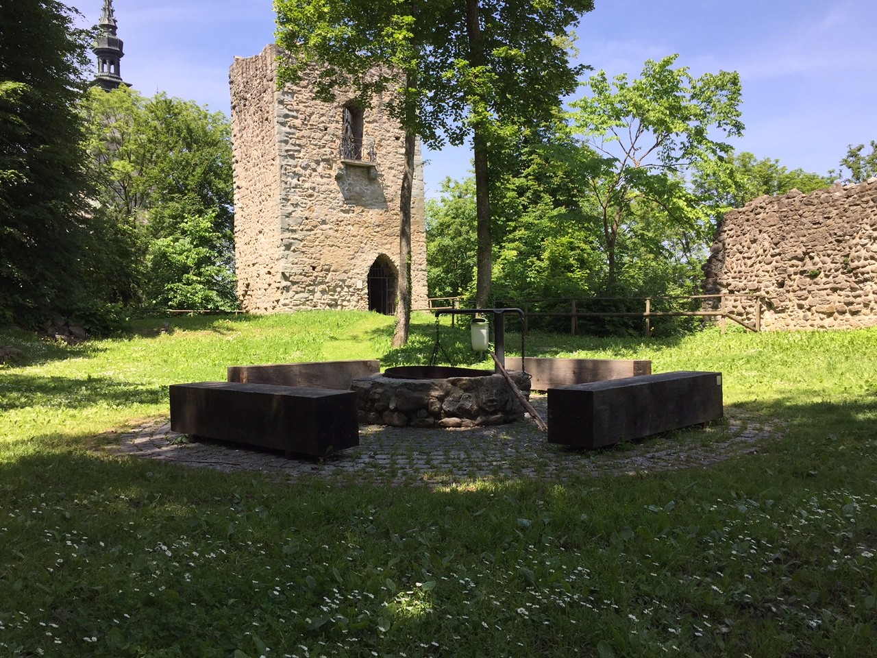 Ausflugsziel: Ruine Castell Tägerwilen